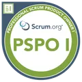 Professional Scrum Product Owner I (PSPO I)